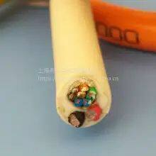 Twisted-pair Shielded 8-core Towing Chain Signal Cable Cable + Power Supply RVV2 x 0.5/0.75/1.0/1.5/2/3 Combined Polyurethane Cable thumbnail-2