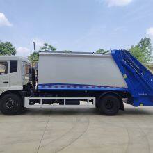 Chengli Garbage Truck Fully Compressed Garbage Truck Coupler Arm Garbage Truck Garbage Bin thumbnail-2