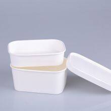 Eco Friendly Take Away Rectangular Bowl