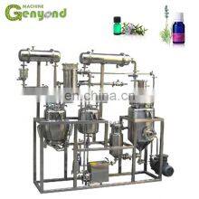 Stainless Steel SS304 Essential Oil Extraction Distiller Equipment Essential Oil Making Machine thumbnail-3