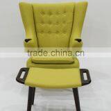 Top Quality Fiberglass Teddy Bear Chair With Ottoman Designed by Hans J. Wegner thumbnail-2