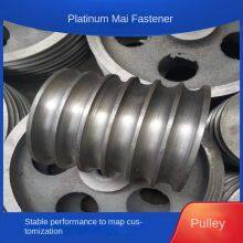 Transmission Cast Iron Pulley, V-belt Pulley, Type a and Type b, Single-groove and Double-groove, Motor Belt Pulley, Agricultural Machinery Pulley. thumbnail-2