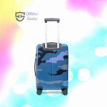 Factory Supply Abs Trolley Suitcase Folding Luggage Travel Suitcase Lightweight Luggage With Four Wheels thumbnail-3