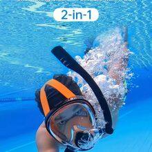 Lung Tank 0.5L Mini Scuba Tank Scuba Snorkel Mask High-Pressure Pump Diving Equipment Breathable Lung Tank Dive Air Oxygen thumbnail-3