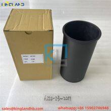 Engine Parts 6D108 Cylinder Liner 6222-23-2211 Fit for Komatsu thumbnail-5