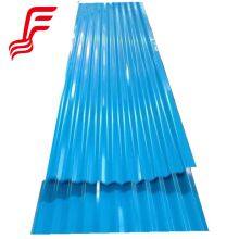 Ppgi Corrugated Steel Roofing Sheet Metal Galvanized and Prepainted Durable Roof Tiles thumbnail-1