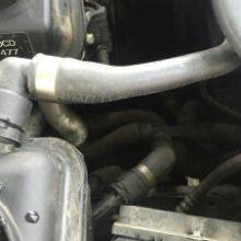 BMW Auxiliary Coolant Reservoir Hose E60 / E66 / F20 , BMW Coolant Hose thumbnail-3