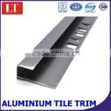 Aluminium Tile Trim/ Aluminium Floor Trim Aluminum Extrusion Profiles/Aluminum Extrusion Aluminium Tile Trim thumbnail-1