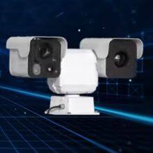 PC5 Long Range Thermal PTZ Camera 150mm Lens Smoke Fire Point Detection AI-ISP thumbnail-2