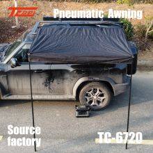 Car Side Pneumatic Awning, SUV Car Canopy Tent, Outdoor Camping, Aluminum Alloy Oxford Cloth, Rain Proof Sunshade thumbnail-5