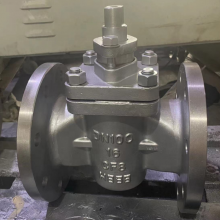 API DN100 DN50 WCB Cast Steel Threaded/Flange Plug Valve ANSI 150# PN16 SS 304 Stainless Steel Plug Valve thumbnail-5