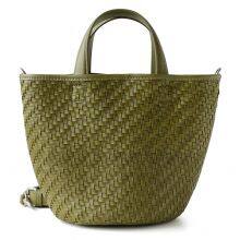 Casual Straw Woven Shoulder Bags For Women Wicker Handbags Handmade Summer Beach Bag Female Travel Large Capacity Rattan Totes thumbnail-4
