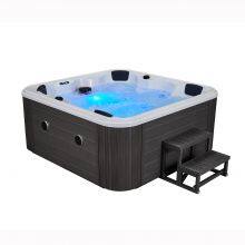 BarbadosSelf-cleaning Whirlpool BathtubConstanttemperatureheatingensuresacomfortablesoakingexperienceallyearround. thumbnail-3