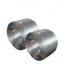 12mm Two-Strand Wheat Chai Galvanized Strand Flexible Cable Round Steel Wire thumbnail-2