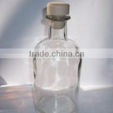 round diffuser bottle/ aromatherapy oil glass bottle