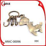 Keychain Manufacturers in China Cartoon Characters Christmas Key Chain thumbnail-1