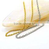 Chains Necklaces Type 316 Stainless Sateel Main Material O Chain Necklace thumbnail-5