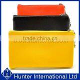 Simple Zippered PU Leather Slide in Case