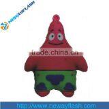 Free Sample Hot Cartoon Anime Patrick Star Usb Flash Drive