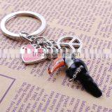 Economical Pet Keychain Key Ring Toucan Key Chain thumbnail-2