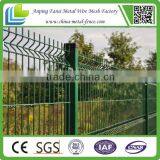 CE Certificate Curved Metal Wire Mesh Fence for Sale on Express thumbnail-1