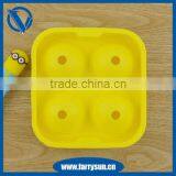 2015 How to Make Sphere Ice Cubes/ice Ball Mold Silicone in China thumbnail-1