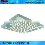 Elevator Parts/Passenger Elevator Cabin Ceiling thumbnail-1