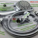 5Spray H5+ 2.5GPM Handheld Shower Head thumbnail-1