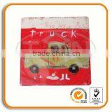 Vintage Tin Signs With Hanging Holes