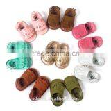 Many Colors Baby Shoes Girl Infant Shoes Soft Sole Learther Baby Sandal Quality Choice thumbnail-1