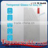 Manufacturing 2.5D 0.3mm Tempered Glass Screen Protector With Retail Packaging For Sony Xperia Z5 thumbnail-1
