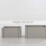 Natural Unfinished Decorative Pine Wooden Mini Crate thumbnail-3