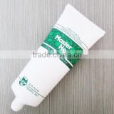 Customized 100ml plastic cosmetic tube container
