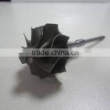 GT1852V Shaft Wheel For 709836-0001, 709836-0003, 709836-0004 717626-0001 726698-0001 726698-0002 726698-0003 Turbo thumbnail-1