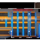 Outdoor Fitness Equipment,amusement Trampoline Park, Kids Outdoor Jungle Gym thumbnail-2