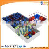 2016 Asia Interesting Kids Entertainment Indoor Trampoline Playground Facility thumbnail-1