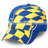 new baseball cap with flag print