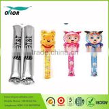 2016 Promotion Advertising Air Stick Cheering Stick Blow Cheer Stick Clapper Stick Balloon/Inflatable Clap Stick Balloon