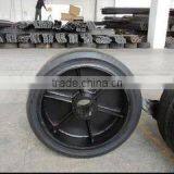 Gold Supplier Forklift Non Pneumatic Tire/solid Tyres 3.00-9.75 thumbnail-1