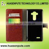 Leather Case for LG G4, Book Leather Case for LG G4, Leather Wallet Case for LG G4 thumbnail-1