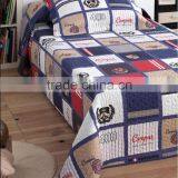 Grid kids quilt boys quilt campus chirdren quilts