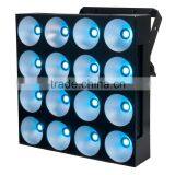 4Pcs/Lot 16 Heads 30W COB RGB LED Wall Washer Stage Lights Pixel Panel Matrix Blinder Light 4x4 Slim LED 3 in 1 Matrix Night Clu thumbnail-4