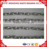 2016 CHINA MANUFACTURER STAINLESS STEEL DIN763 WELED CHAIN SHORT LINK CHAIN RIGGING HARDWARE thumbnail-2