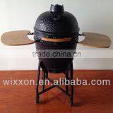 2014 Ceramic Kamado Bbq With All Black Painting