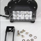 Four Row Hot Sale LED Driving Light Bar 36w 4" LED Light Bar,LED Offroad Light Bars