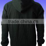 Oem Wholesale Plain Black Hoodie/full Body Hoodie Men thumbnail-3