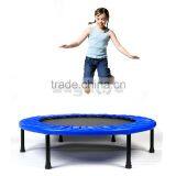 38" Folding Mini Rebounder Trampoline With Padding Band Fitness Jump Pure Fun thumbnail-5
