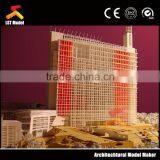 Comfortable Town Scale Building Models With Water Feature