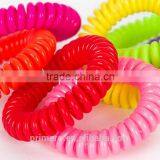 Spring Rope Plastic Chain Lanyard Anti-theft Key Chain Bungee Cord Keyring thumbnail-6