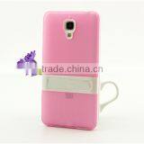 Keno Slim Fit Hybrid Flexible TPU Armor Defender Case With Kickstand for Xiaomi 4 thumbnail-5